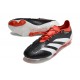 Scarpe adidas Predator 24 Elite FG Nero Bianco Rosso