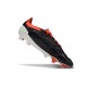 Scarpe adidas Predator 24 Elite FG Nero Bianco Rosso