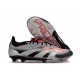 Scarpe adidas Predator 24 Elite FG Nero Bianco Arancione