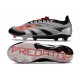 Scarpe adidas Predator 24 Elite FG Nero Bianco Arancione