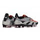 Scarpe adidas Predator 24 Elite FG Nero Bianco Arancione