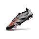 Scarpe adidas Predator 24 Elite FG Nero Bianco Arancione