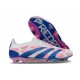 Scarpe adidas Predator 24 Elite FG Bianco Rosa Blu