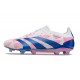 Scarpe adidas Predator 24 Elite FG Bianco Rosa Blu