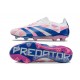 Scarpe adidas Predator 24 Elite FG Bianco Rosa Blu