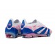 Scarpe adidas Predator 24 Elite FG Bianco Rosa Blu