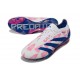 Scarpe adidas Predator 24 Elite FG Bianco Rosa Blu