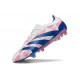 Scarpe adidas Predator 24 Elite FG Bianco Rosa Blu