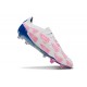 Scarpe adidas Predator 24 Elite FG Bianco Rosa Blu