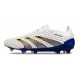 Scarpe adidas Predator 24 Elite FG Bianco Grigio Blu Rosso