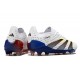 Scarpe adidas Predator 24 Elite FG Bianco Grigio Blu Rosso