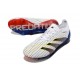 Scarpe adidas Predator 24 Elite FG Bianco Grigio Blu Rosso