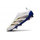 Scarpe adidas Predator 24 Elite FG Bianco Grigio Blu Rosso