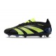 Scarpe adidas Predator 24 Elite FG Nero Verde