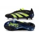 Scarpe adidas Predator 24 Elite FG Nero Verde