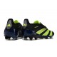 Scarpe adidas Predator 24 Elite FG Nero Verde