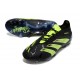 Scarpe adidas Predator 24 Elite FG Nero Verde