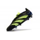 Scarpe adidas Predator 24 Elite FG Nero Verde