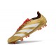 Scarpe adidas Predator 24 Elite FG Oro Bianco Rosso