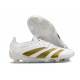 Scarpe adidas Predator 24 Elite FG Bianco Oro