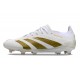 Scarpe adidas Predator 24 Elite FG Bianco Oro