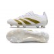 Scarpe adidas Predator 24 Elite FG Bianco Oro