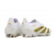 Scarpe adidas Predator 24 Elite FG Bianco Oro