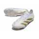 Scarpe adidas Predator 24 Elite FG Bianco Oro