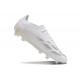 Scarpe adidas Predator 24 Elite FG Bianco Oro