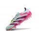 Scarpe adidas Predator 24 Elite FG Almost Blu Lucid Rosa Semi Giallo Solare