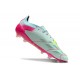 Scarpe adidas Predator 24 Elite FG Almost Blu Lucid Rosa Semi Giallo Solare