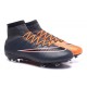 Nuove Scrape da Calcio Ronaldo Nike Mercurial Superfly FG Arancio Nero