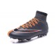 Nuove Scrape da Calcio Ronaldo Nike Mercurial Superfly FG Arancio Nero