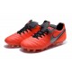 Nuovo Scarpe da Calcetto Nike Tiempo Legend 6 FG Uomo Arancio Bianco Nero 