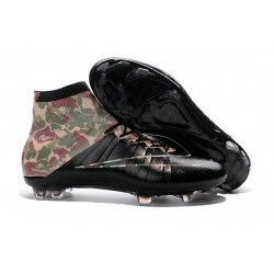 Nuove Scrape da Calcio Ronaldo Nike Mercurial Superfly FG Nero Camuffare