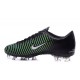 Nuovo Scarpa Calcetto Nike Mercurial Vapor 11 FG Nero Blu Bianco