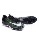 Nuovo Scarpa Calcetto Nike Mercurial Vapor 11 FG Nero Blu Bianco