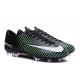 Nuovo Scarpa Calcetto Nike Mercurial Vapor 11 FG Nero Blu Bianco