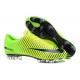 Nuovo Scarpa Calcetto Nike Mercurial Vapor 11 FG Verde Nero