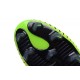 Nuovo Scarpa Calcetto Nike Mercurial Vapor 11 FG Verde Nero