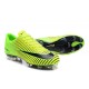 Nuovo Scarpa Calcetto Nike Mercurial Vapor 11 FG Verde Nero