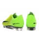 Nuovo Scarpa Calcetto Nike Mercurial Vapor 11 FG Verde Nero