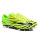 Nuovo Scarpa Calcetto Nike Mercurial Vapor 11 FG Verde Nero