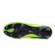 Nuovo Scarpa Calcetto Nike Mercurial Vapor 11 FG Verde Nero