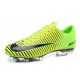 Nuovo Scarpa Calcetto Nike Mercurial Vapor 11 FG Verde Nero