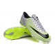 Nuovo Scarpa Calcetto Nike Mercurial Vapor 11 FG Metallico Nero Verde