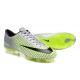 Nuovo Scarpa Calcetto Nike Mercurial Vapor 11 FG Metallico Nero Verde