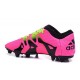 Scarpe da Calcetto 2016 Uomo Adidas X 15.1 FG/AG Rosa Nero