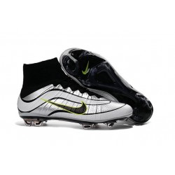 Scarpini da Calcio Cristiano Ronaldo Nike Mercurial Superfly Heritage Bianco Nero