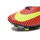 Scarpa Cristiano Ronaldo Nike Mercurial Superfly V FG -Cremise Totale/Volt/Rosa Blast